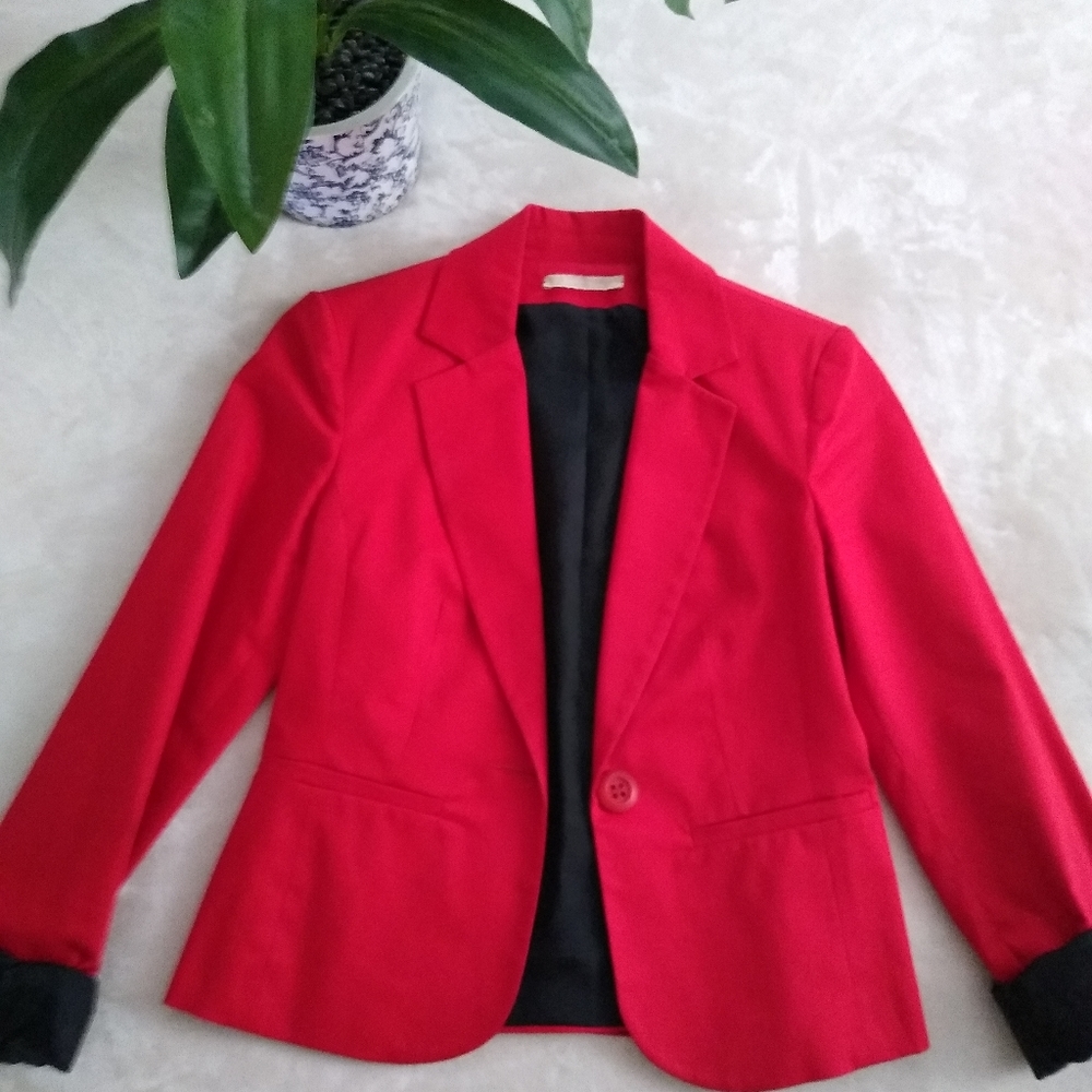 Red Jacket - image 1